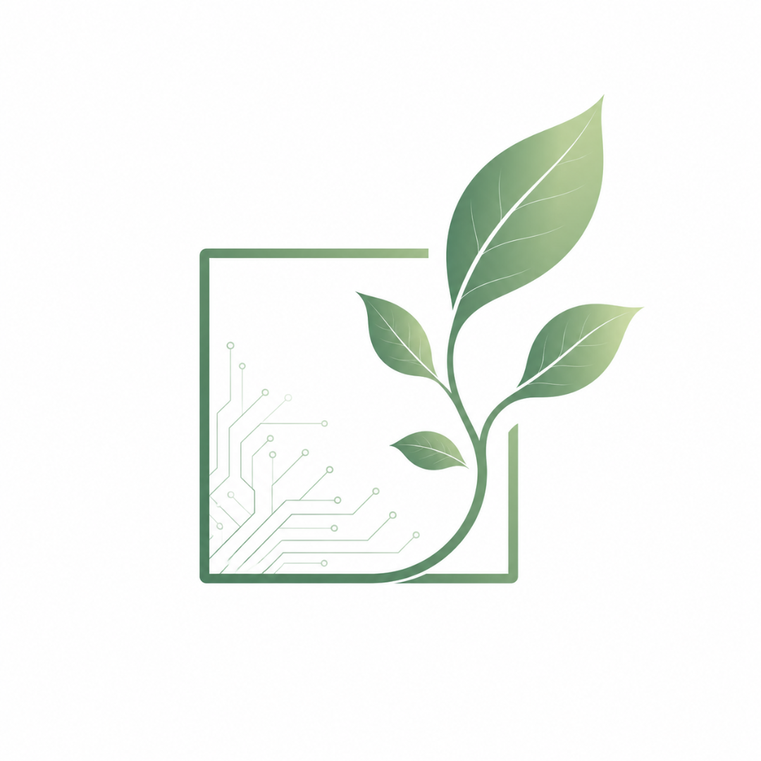 AI綠美化空間設計師 Logo